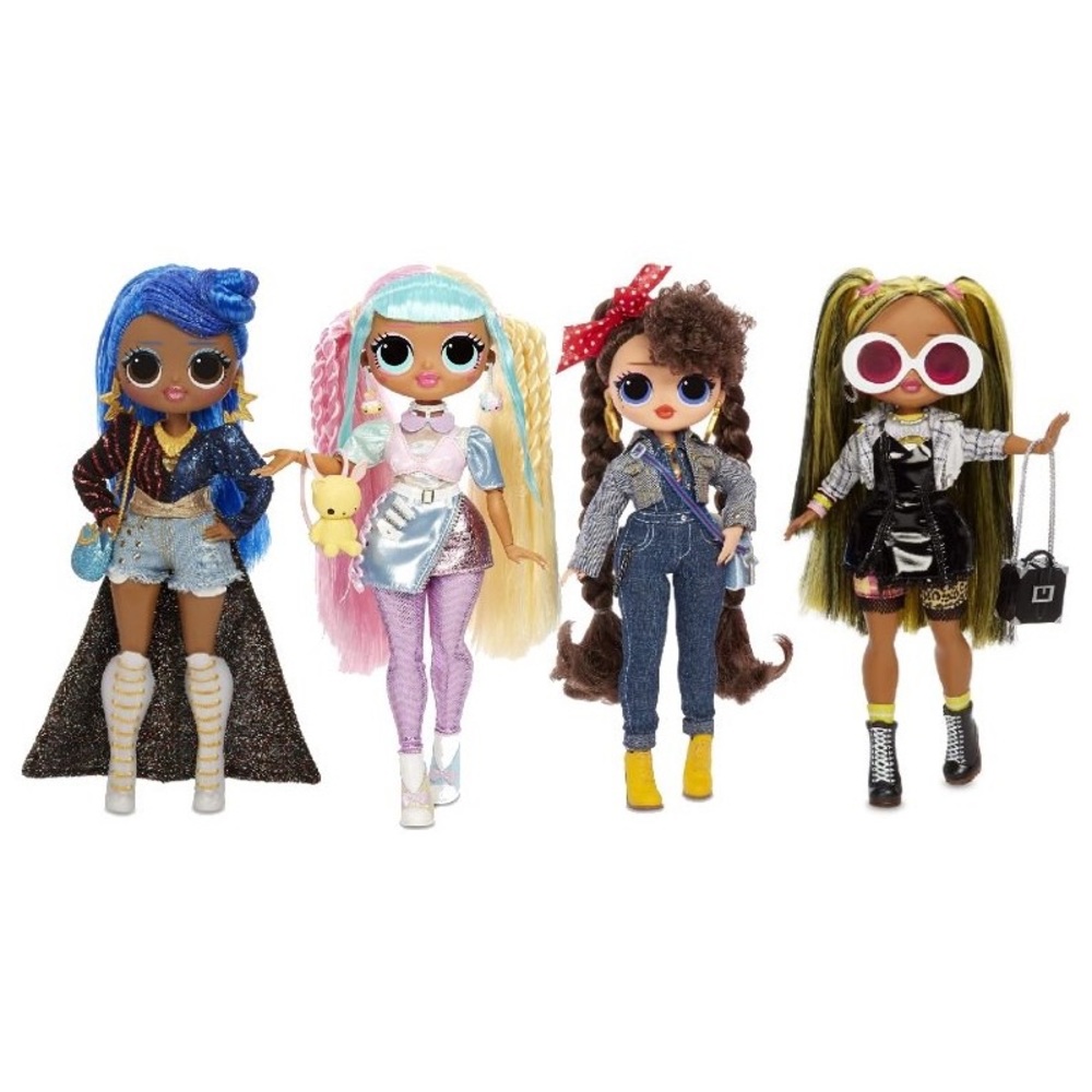 LAST ONE 🎁🎁NWT L.O.L. SURPRISE! OMG 4 DOLLS - Picture 2 of 5